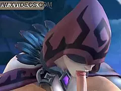 Sexy 3D Animated Characters Fuck In Paladins