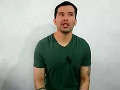 Young Twink Gives First Oral To Muscular Coworker