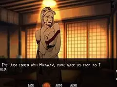 Hg shinobi lord naruto porn parody with blowjob and tits