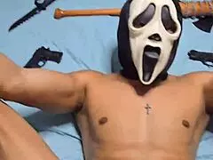 Happy Halloween with monster cocks and cum everywhere! 🎃🍆💦