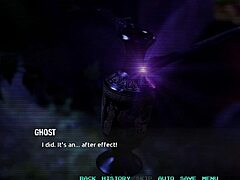 검은머리 미녀 3D 헨타이 게임에서 크림파이 당해