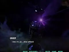 hot black haired babe gets creampied in 3d hentai game