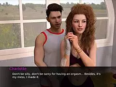 nursing back to pleasure 74 hazel meets the ex what could go wrong in monster cock action