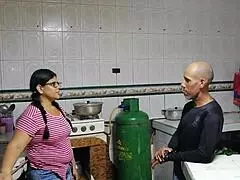 Husband's Friend Fucks Me to Squirting Orgasm at Home