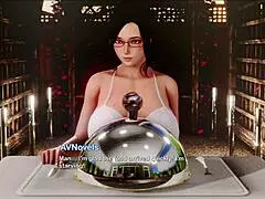 the inn 57: detailed hentai game with anime characters in various sexual positions.