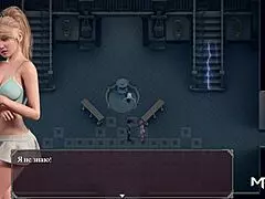 Having sex in the lust epidemic dungeon with pregnant 94 😈