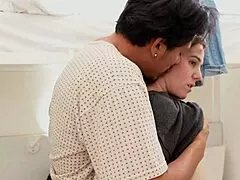 yo, my roommate and i got wild in bed after script practice