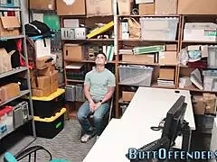 amateur thief caught giving blowjob