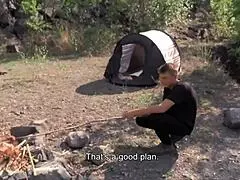 straight twink jumps on cock for cash - czech hunter 563