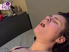 Abby Kiss Beautiful Agony Vibrator With Kissing Whore Squirting Sex Orgasm Young Teen Not Sister Screaming Beautiful