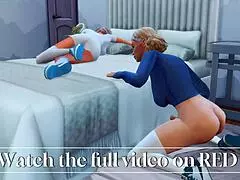 lustful futanari stepmom banging hard