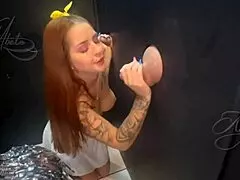 I took my friend to suck dick at the gloryhole in Florianópolis?