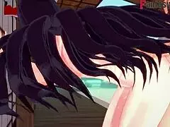 Friedrich Der Große Gets Fucked Hard With Ahegao Face In 3D Hentai Fantasy