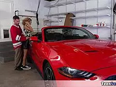 Rich Guys With Luxury Cars Get Quickies