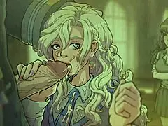 akaburs star channel 34 part 49 hogwarts blowjob with swallow cumshot facial?