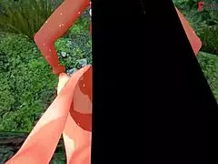 Chel gets fucked naked in el dorado 3 fantasy hentai