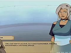 i date anime slave in hentai game for erotic encounters