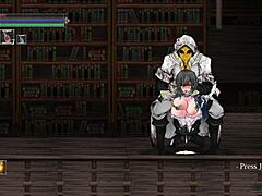 คืนแห่ง R ฉากที่ 25 สำรวจโซน White Cathedral ในอนิเมะสุดเสียว