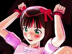 Intens 3D hentai action med Purupuru Haruka 13