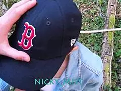 Doesnt resist to cum in my stepsister mouths