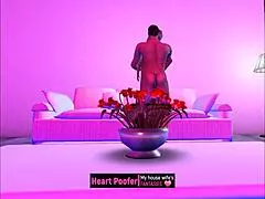 he came home and found something unexpected