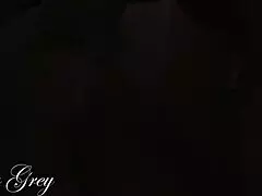 teen slut rides big white cock under romantic lights