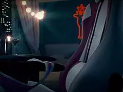 Overwatch girls compilation in 3d cartoon anime game