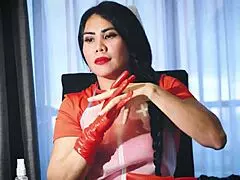 latex glove fetish in hospital by dominafire