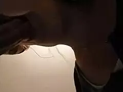 Salope from Bretagne sucks me off to PNL beats in blond amateur sex tape 😏