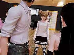 What happens in harem hotel 303?