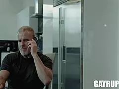 Dale Savage eats Eric Charming's ass