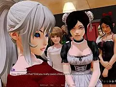 What happens in harem hotel 303?