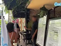 Watch these big ass latinas riding trikes at the beach?