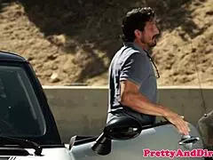 model gives sloppy blowjob in full movie