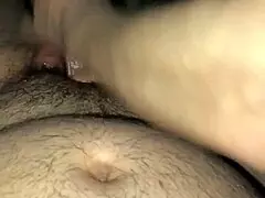 This asian massage features oiled handjob leading to cumshot 😏