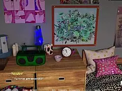 Acting Lessons With E1 Cheerleader In 3D