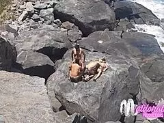 are you watching these amateurs fucking on the beach?