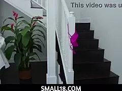 Hey, bratty 18+ tease sadie pop blows sergeant miles 😈