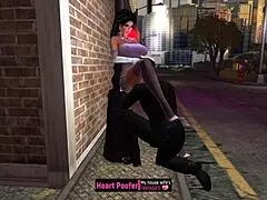 We couldn't wait to get back home after the party