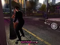 We couldn't wait to get back home after the party