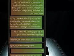 Lesbian pathologist examines shaved pussy and hairy vagina in detailed demo with big tits.