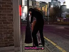 We couldn't wait to get back home after the party