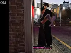 We couldn't wait to get back home after the party