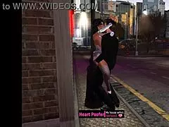 We couldn't wait to get back home after the party