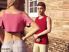 what's the story with the wife and stepmother scenes