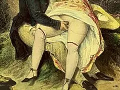 Vintage erotic art teases with subtle curves and hidden desires.