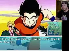 This is why Goku never kissed Chi-Chi. Kamesutra uncensored hentai with monster pussy action.