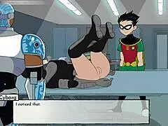 18Titans Part 19: Wild Teen Action in Animated Hentai Game