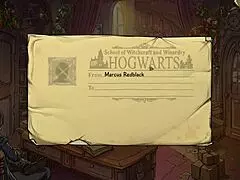 She tries to jerk me off - innocent witches gameplay part 5