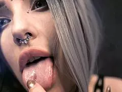 ASMR Oil and Cream on Teen Costumes